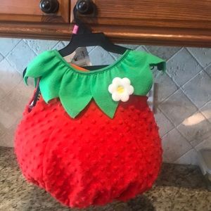 Strawberry Toddler Costume